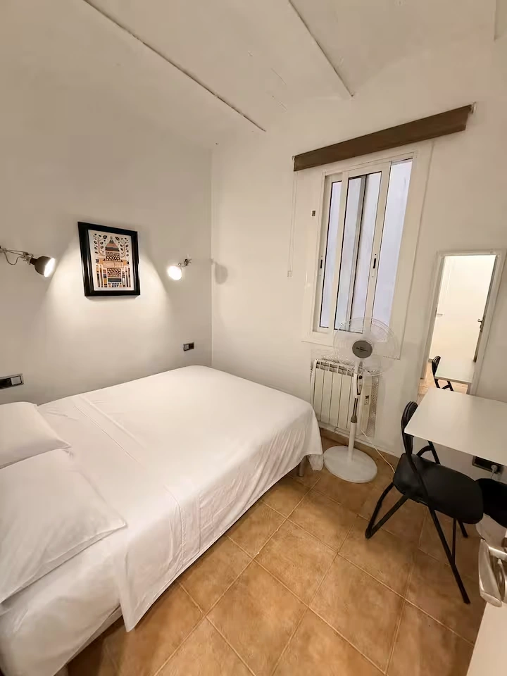 Bedroom two: double bed