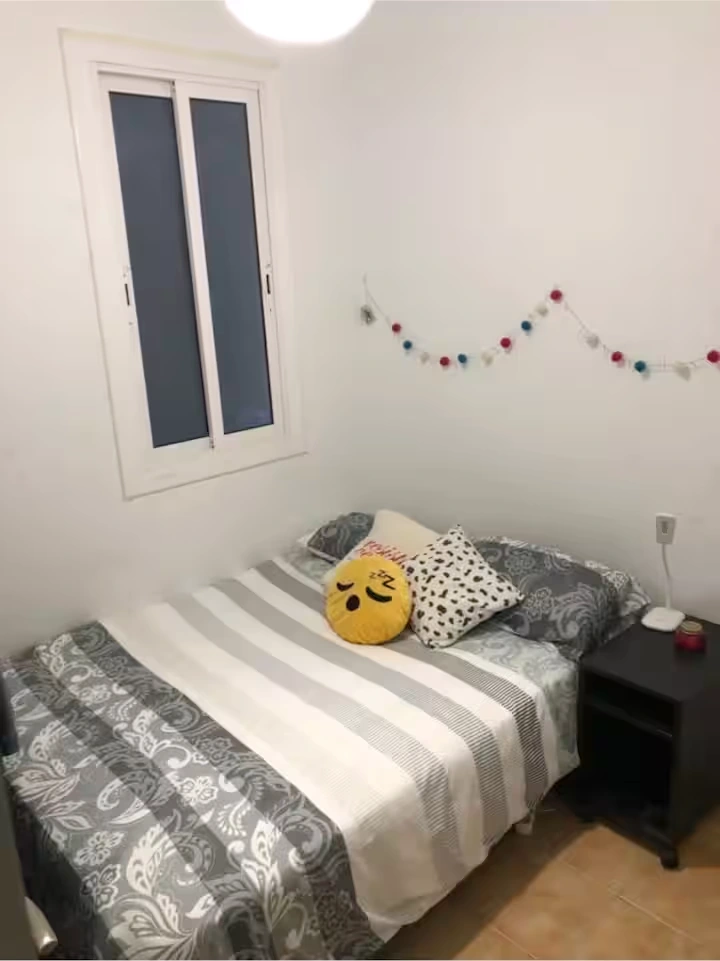 Bedroom three: small double bed